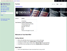 Tablet Screenshot of jharvey.wiki.trevecca.edu