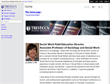 Tablet Screenshot of jwells.wiki.trevecca.edu