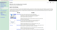 Desktop Screenshot of angel-user.wiki.trevecca.edu