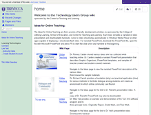 Tablet Screenshot of angel-user.wiki.trevecca.edu