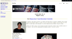 Desktop Screenshot of aharber.wiki.trevecca.edu